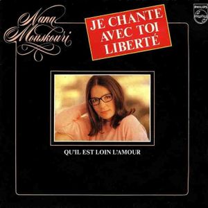 Je chante avec toi liberté (Single)