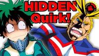 My Hero Academia - All Might's SECRET Quirk!