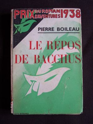 le repos de Bacchus