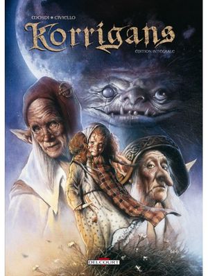 Korrigans - Intégrale