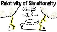 Relativity of Simultaneity - Special Relativity Chaper 4