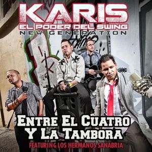 Entre el cuatro y la tambora (Single)