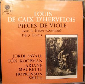 Piéces de Viole avec la Basse-Continuë, 1er & 3e Livres