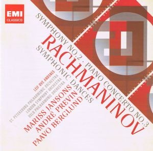 Rachmaninov: Symphony No. 2, Piano Concerto No. 3, Symphonic Dance