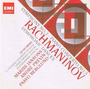 Rachmaninov: Symphony No. 2, Piano Concerto No. 3, Symphonic Dance