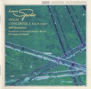 Violin Concertos 3, 6 & A major