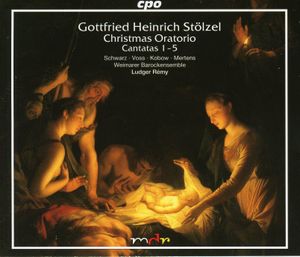 Christmas Oratorio, Cantatas 1 - 5