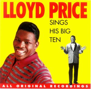 Lloyd Price Sings His Big Ten