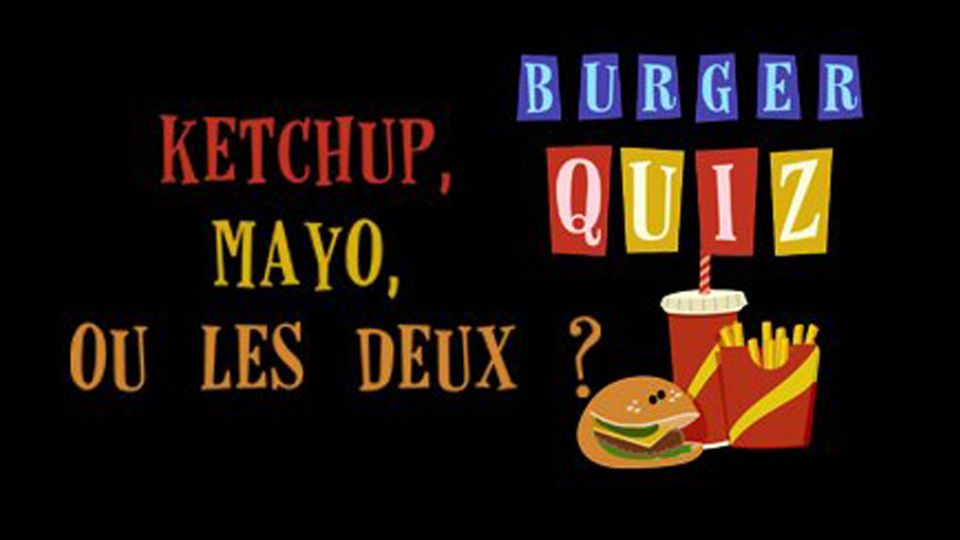 Affiches Posters Et Images De Burger Quiz 01 Senscritique