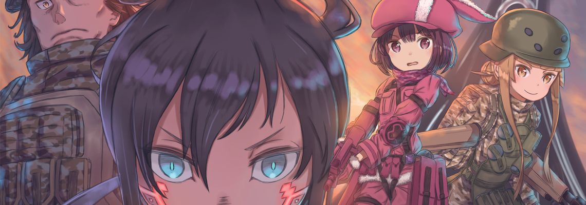 Cover Sword Art Online Alternative: Gun Gale Online