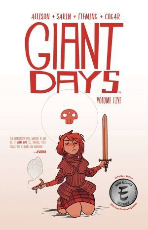 Giant Days, tome 5
