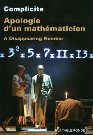 Apologie d'un mathématicien - A Disappearing Number