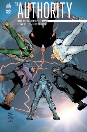 The Authority (DC Essentiels), tome 2