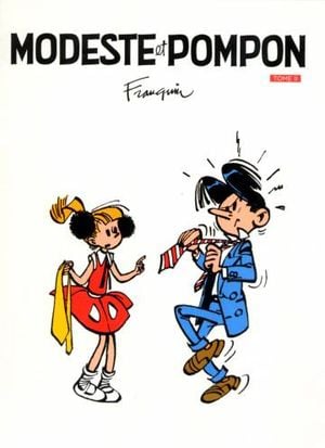 Modeste et Pompon - Tome 2 (1956-1957)