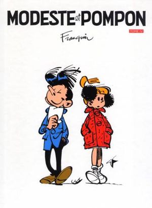 Modeste et Pompon - Tome 4 (1958-1959)