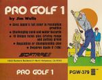 Jaquette Pro Golf 1