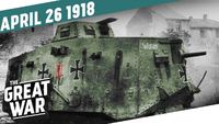 The First Tank-on-Tank Battle in History - The Zeebrugge Raid