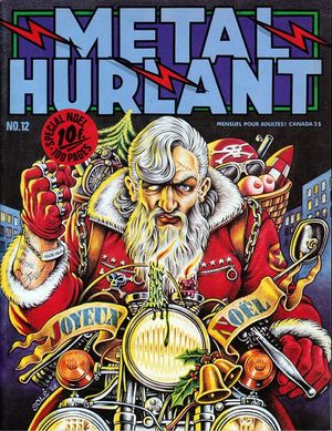 Métal hurlant n°12