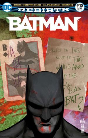Batman Rebirth (DC Presse), tome 13