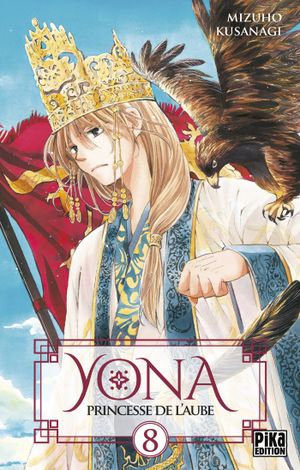 Yona, Princesse de l'aube, tome 8