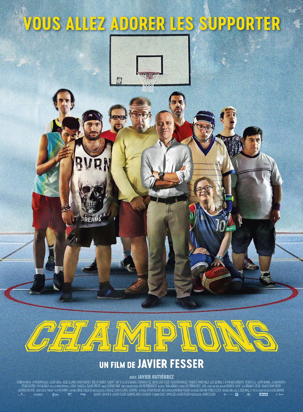 Champions Film (2018) SensCritique