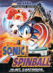 Jaquette Sonic the Hedgehog Spinball Jaquette Sonic the Hedgehog Spinball