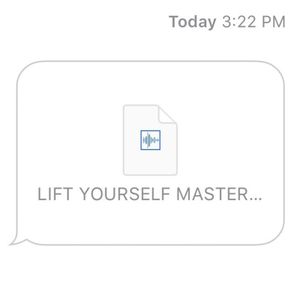Lift Yourself (Single)