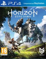 Jaquette Horizon : Zero Dawn Jaquette Horizon : Zero Dawn