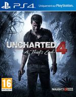 Jaquette Uncharted 4: A Thief's End
