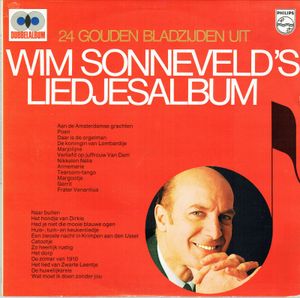 24 gouden bladzijden uit Wim Sonneveld’s liedjesalbum