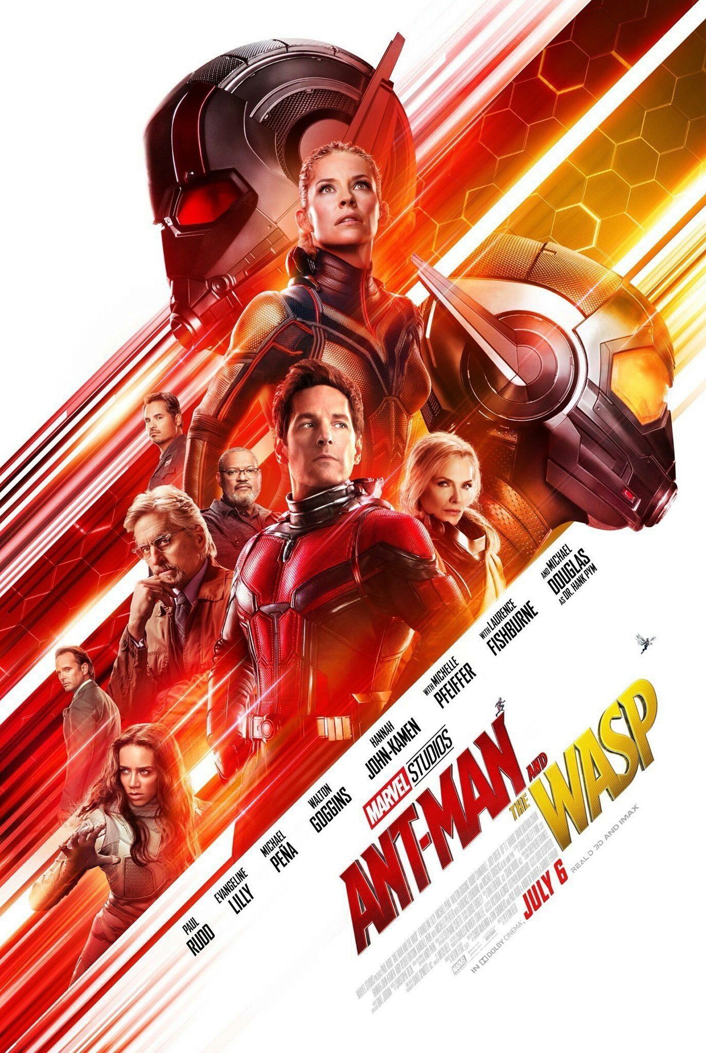 Affiches, posters et images de AntMan et la Guêpe (2018)