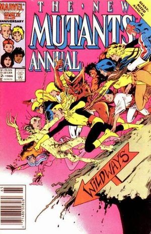 The New Mutants Annual #2