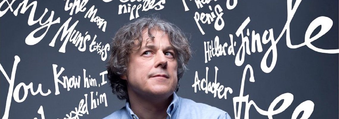 Cover Alan Davies: As Yet Untitled