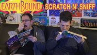 Earthbound Scratch N' Sniff Nintendo Power Magazines