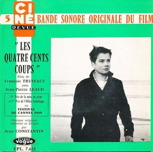 Les Quatre Cents Coups (OST)