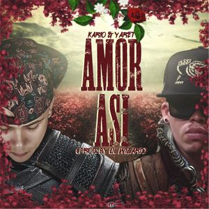 Amor así (Single)