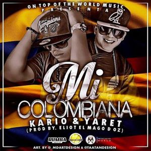 Mi colombiana (Single)