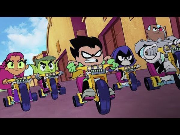 Teen Titans Go ! Le film