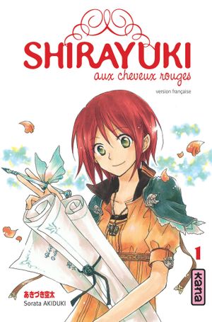 Shirayuki aux cheveux rouges, tome 1