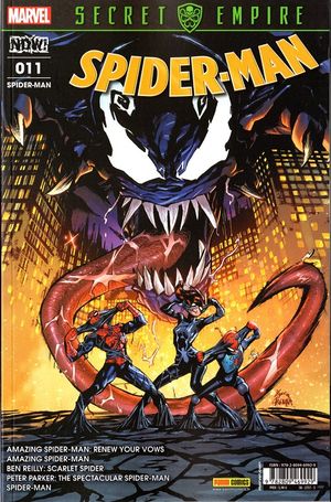Expérience Venom - Spider-Man (Marvel France 6e série), tome 11