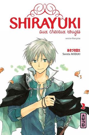 Shirayuki aux cheveux rouges, tome 2