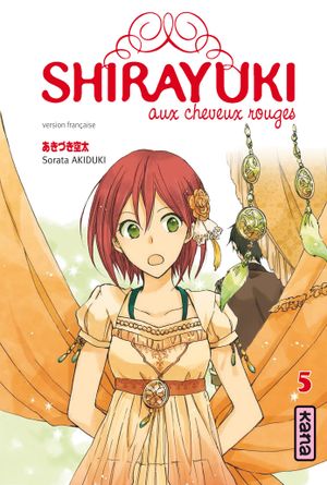 Shirayuki aux cheveux rouges, tome 5