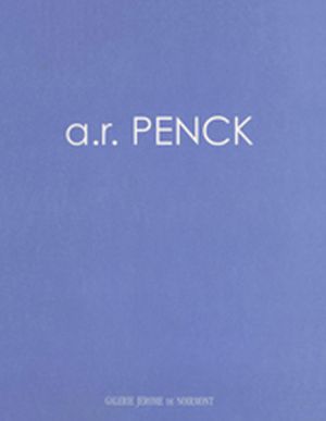 A.R Penck l'événements dans l'Inconnu