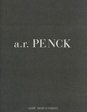 A.R. Penck, La mort du temps