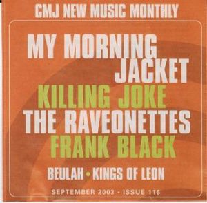 CMJ New Music Monthly, Volume 116: September 2003