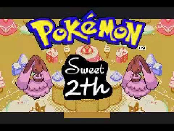 Pokémon Sweet 2th