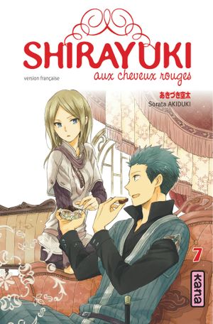 Shirayuki aux cheveux rouges, tome 7