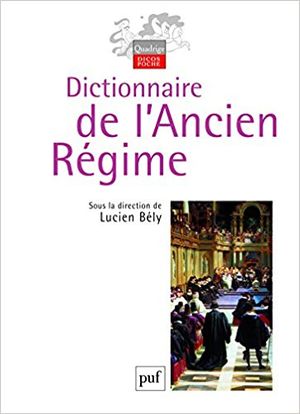 Dictionnaire de l'Ancien Régime