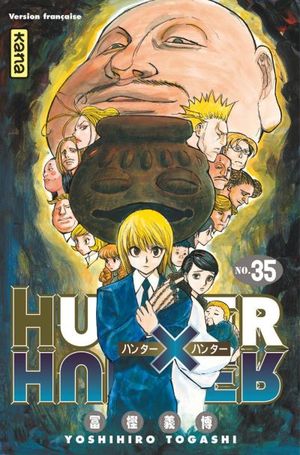 Hunter X Hunter, tome 35