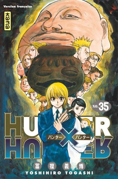 Hunter X Hunter Tome 35 Yoshihiro Togashi Senscritique Hunter X Hunter Tome 35 Yoshihiro Togashi Senscritique